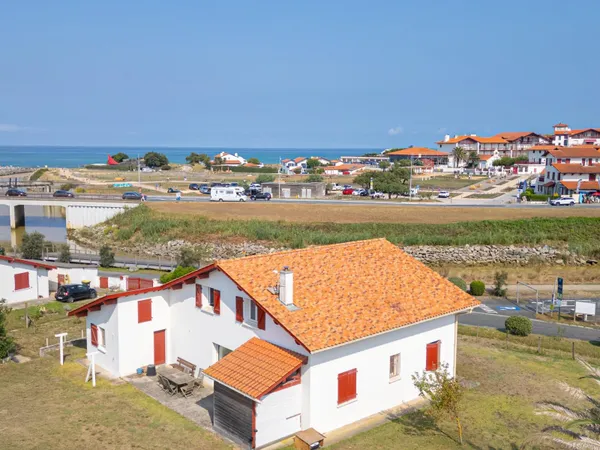 Maison familiale à la plage