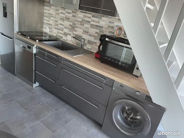 Location meublée T2 vue mer