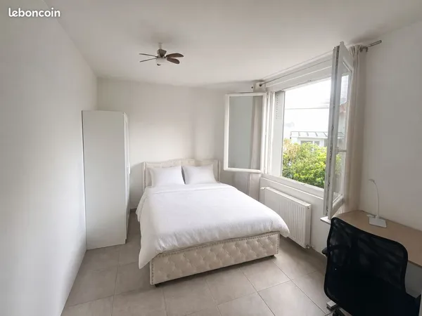 🏡 colocation nantes - maison rénovée - chambre 450 tout compris