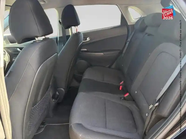 Hyundai Kona electric 64kwh - 204ch intuitive — photo 11