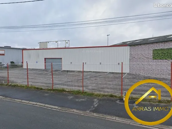Local commercial 300 m² Achicourt