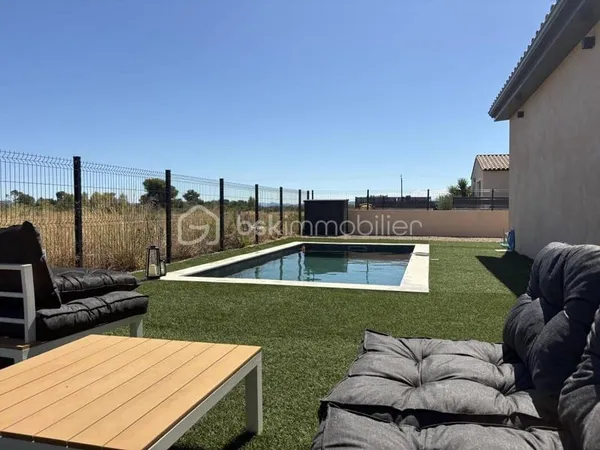 Maison de plain-pied 4 pièces 105 m²
