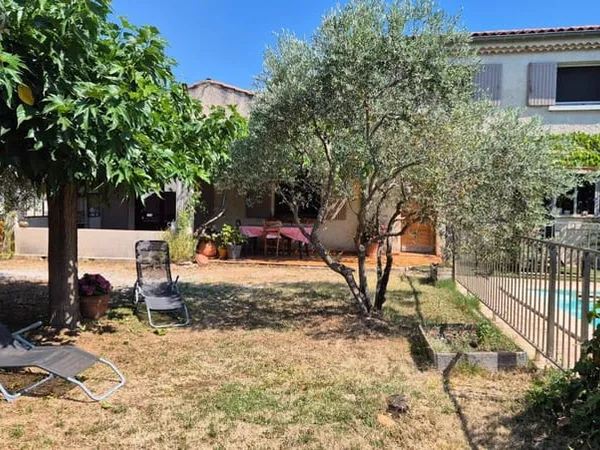 Sorgues - Villa 125m² sur 460 m² de terrain