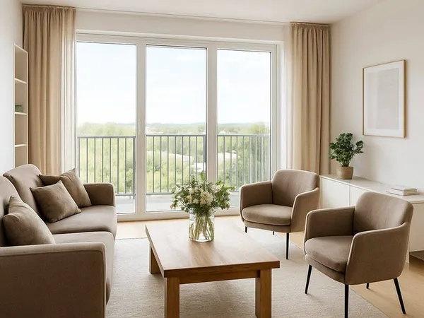 Appartement 4 pièces 84 m²