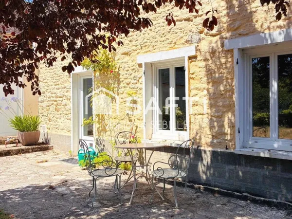 BOULANCOURT (77760) - Longère de charme rénovée de 155 m² - 4 chambres - Jardin clos - Proche Golf d