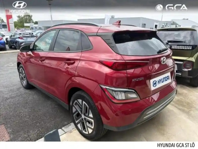 Hyundai Kona electric 64kwh - 204ch creative — photo 2