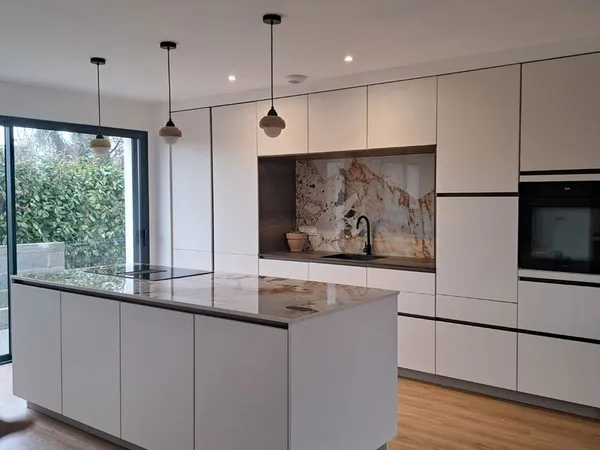Maison plain pied de standing
