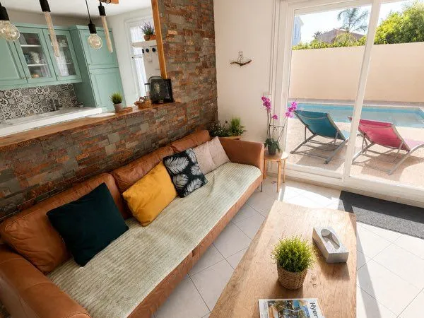 Maison avec piscine sud de la France