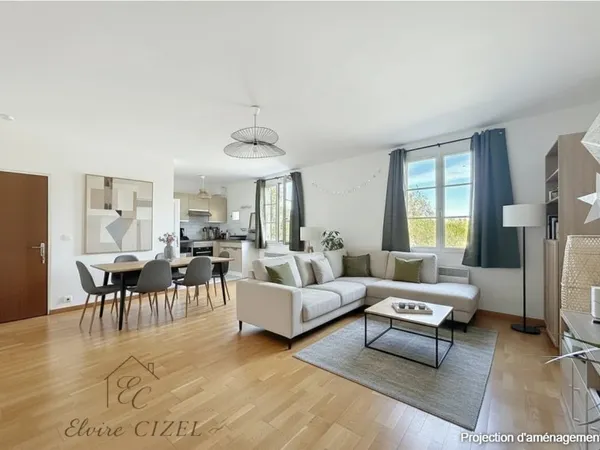 Appartement 3 pièces 65 m²