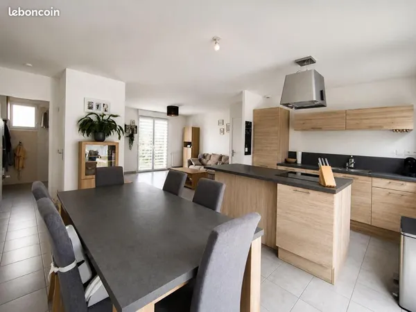 Maison 3 pièces 71 m²