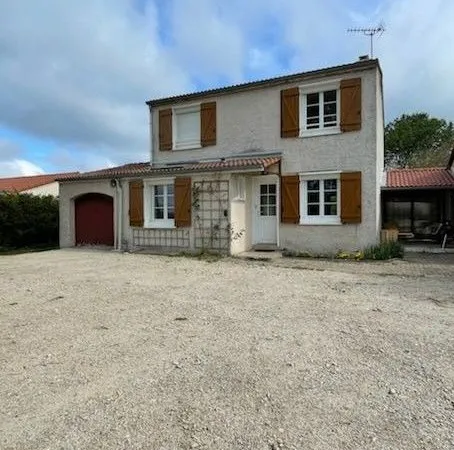 Maison de 100m2 sur 1000m2 de terrain