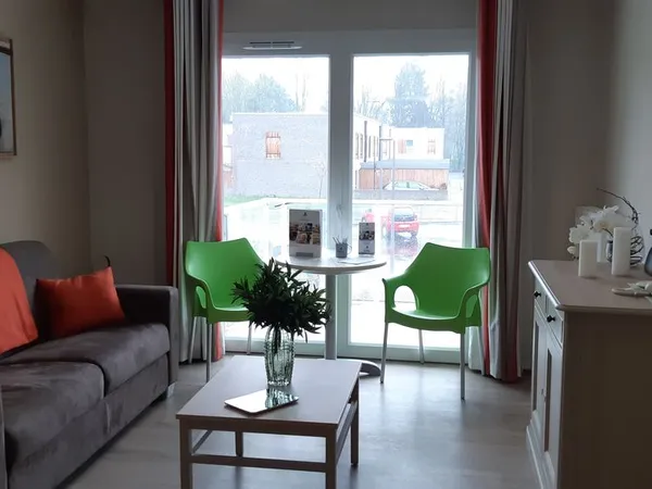 Appartement meublé et équipé - wattrelos - cadre calme et verdoyant