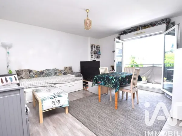Appartement 3 pièces 62 m²