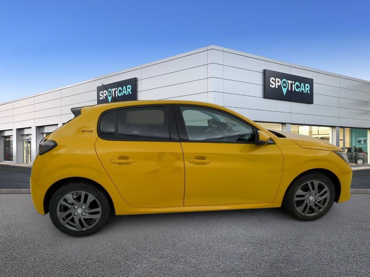 Peugeot 208 puretech 75 s&s bvm5 style — photo 4