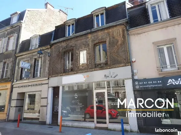 Immeuble 5 pièces 95 m²