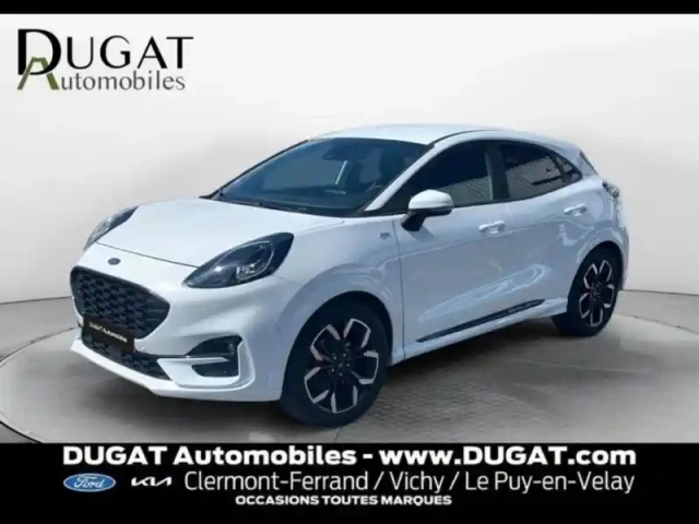 Ford Puma 1.0 ecoboost hybrid 125ch st-line x s&amp;s