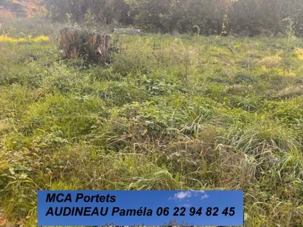Terrain 700 m²