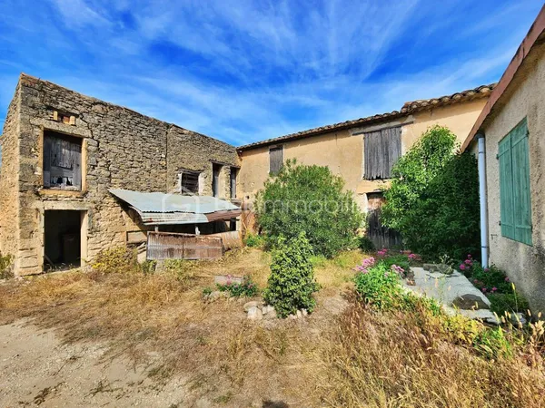 CORPS DE FERME A RENOVER 130m²