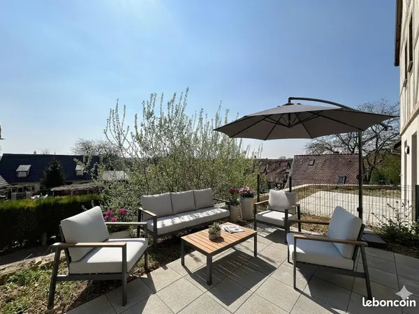 Duplex 2 pièces 51 m²