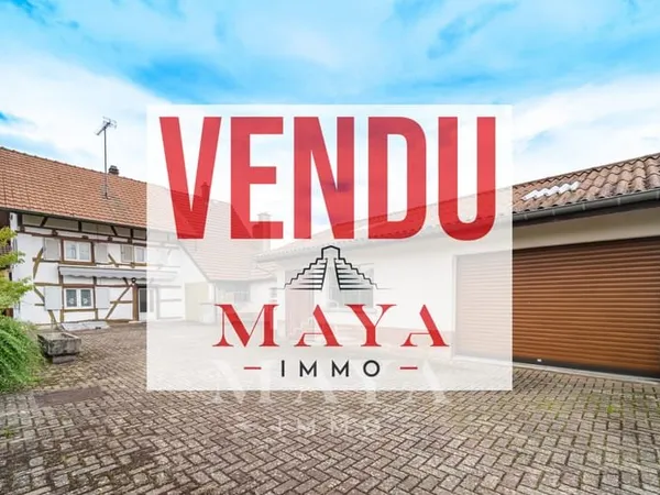 HAUSGAUEN, Maison alsacienne d'une surface de 101m2