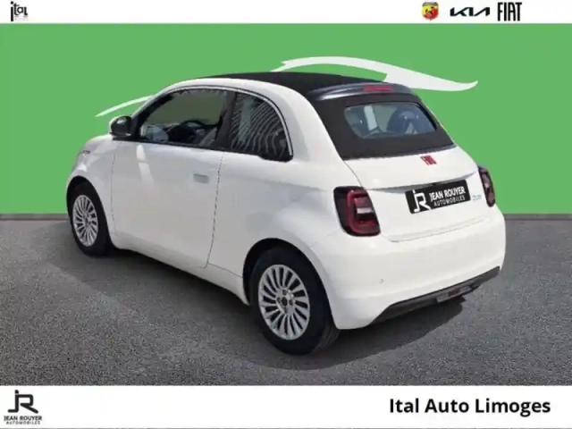 Fiat 500 c e 95ch (red) my23 — photo 7