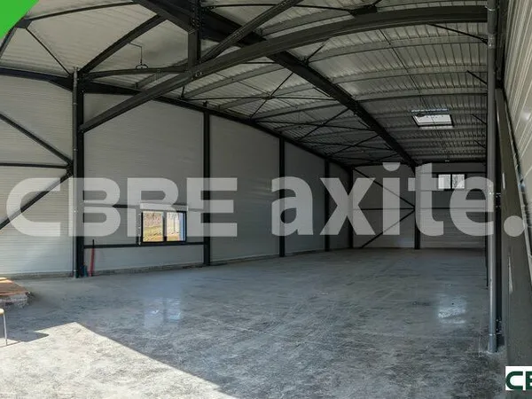 LOCAL D'ACTIVITE 294 m² romagnieu