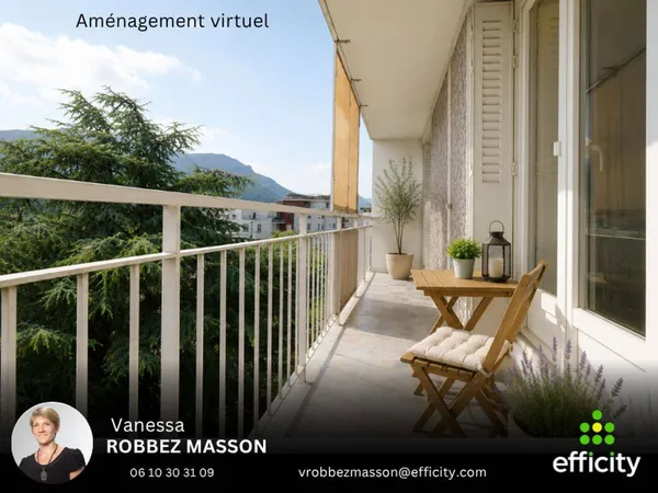 Appartement 4 pièces 68 m²
