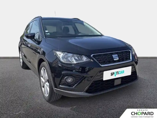 Seat Arona 1.0 ecotsi 95 ch start/stop bvm5 — photo 5