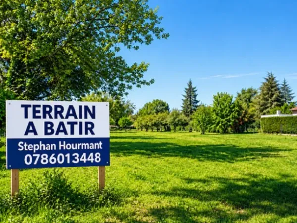 Terrain 340 m²