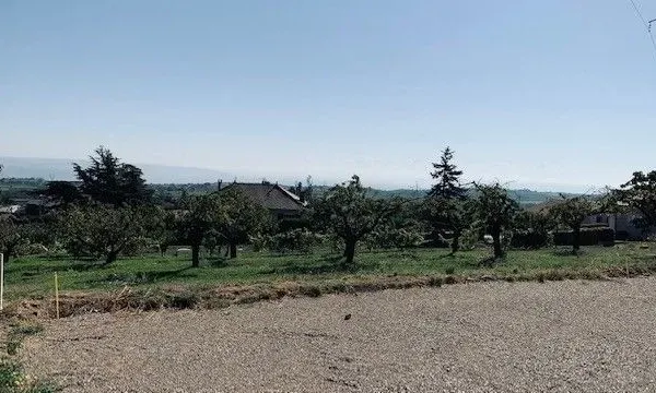 Terrain 1154 m²
