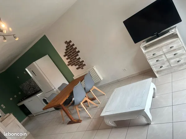 Appartement meublé à louer