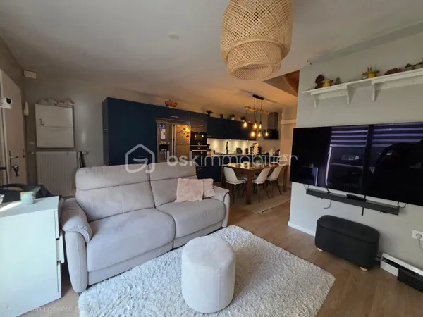 Appartement 4 pièces 76 m²