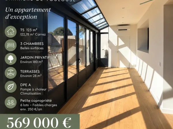 Bordeaux Barrière de Toulouse proche NANSOUTY ? T5 123 m²
