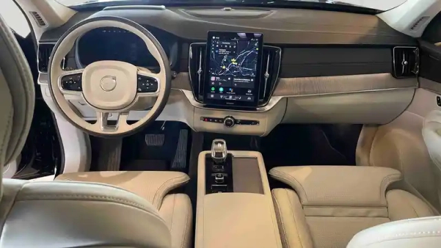 Volvo Xc90 t8 awd hybride rechargeable 455 ch geartronic 8 7pl — photo 20