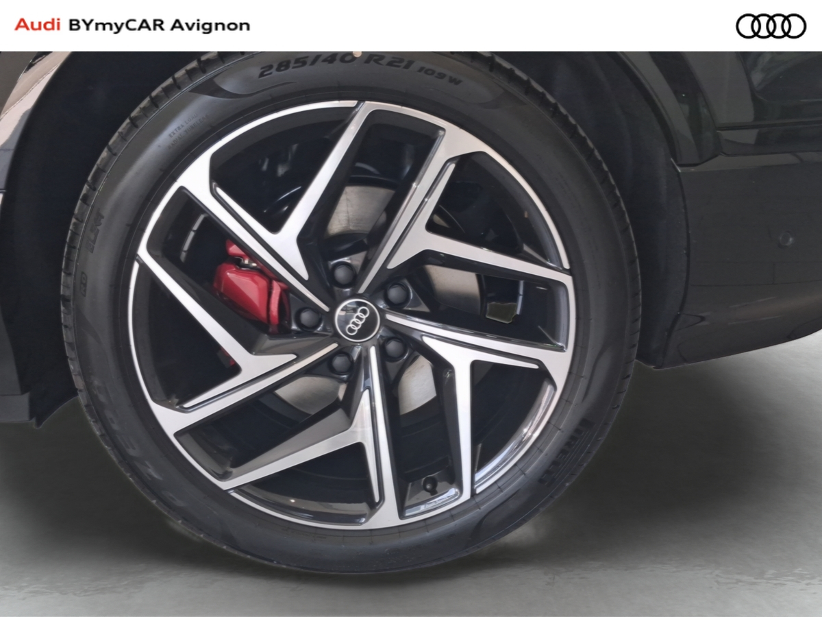 Audi Q6 e-tron Sportback 428 ch 100 kWh quattro — photo 17