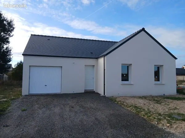 Maison neuve meublée 4 pièces 850