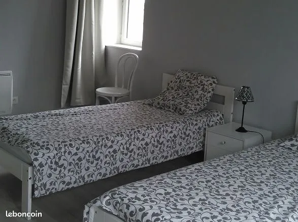 Belle chambre meublée dans colocation
