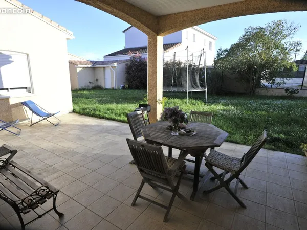 Maison T6 plain pied MERVILLE
