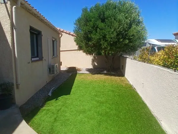 Sigean villa T5 125m² avec jardin et garage