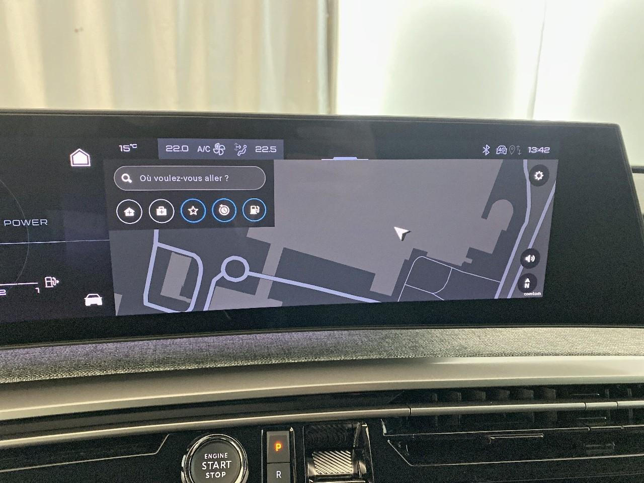 Peugeot 5008 hybrid 145 ch e-dcs6 allure — photo 16
