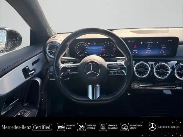 Mercedes Cla 200 d 150ch amg line 8g-dct — photo 22
