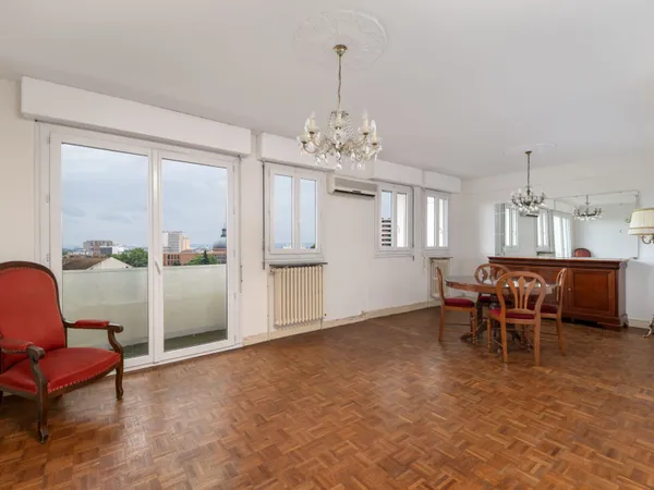 Appartement 4 pièces 81 m²