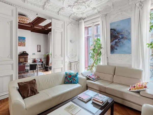 Appartement 5 pièces 136 m²