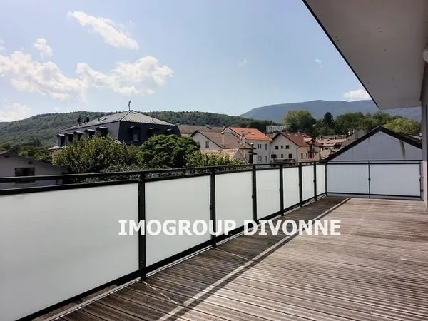 Appartement - 102.79 m² - Divonne