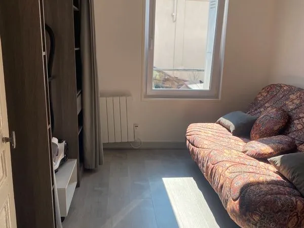 STUDIO MEUBLE 17m2 LE HAVRE