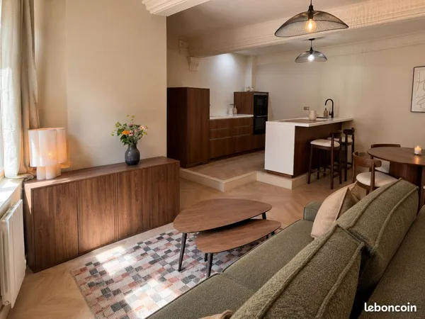 T2 meublé 51 m² - Centre historique de Dinan - Bail mobilité