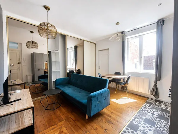 Appartement 2 pièces 41 m²