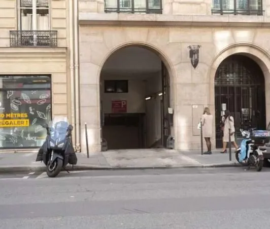 Parking Paris