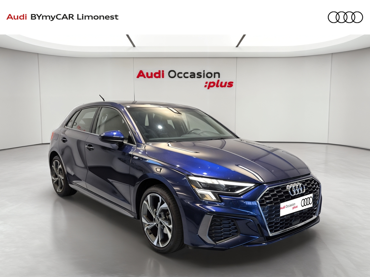 Audi A3 Sportback 35 TFSI Mild Hybrid 150 S tronic 7 — photo 7