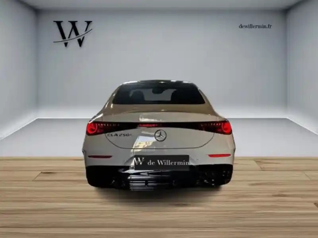 Mercedes Cla 250+ avec technologie eq a — photo 4